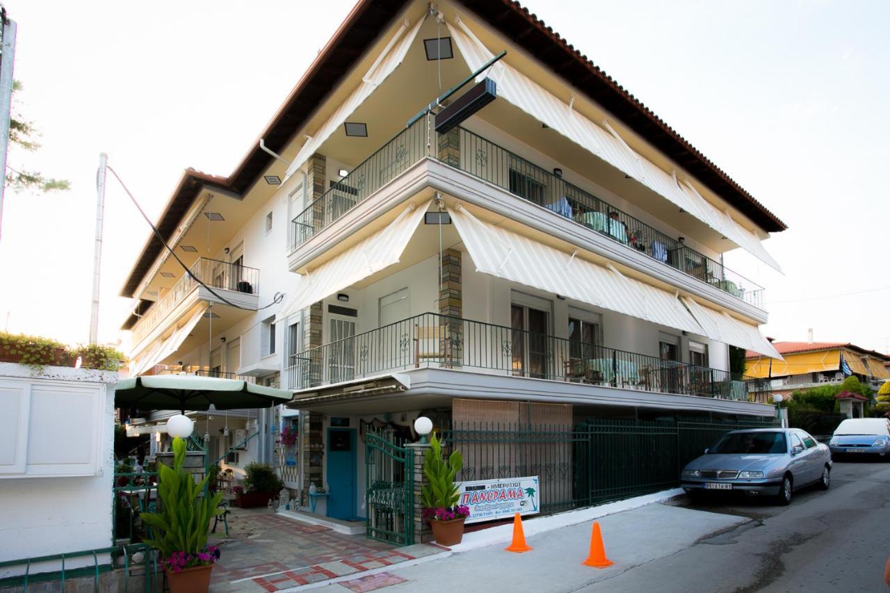 Panorama Apartments Flogita Esterno foto