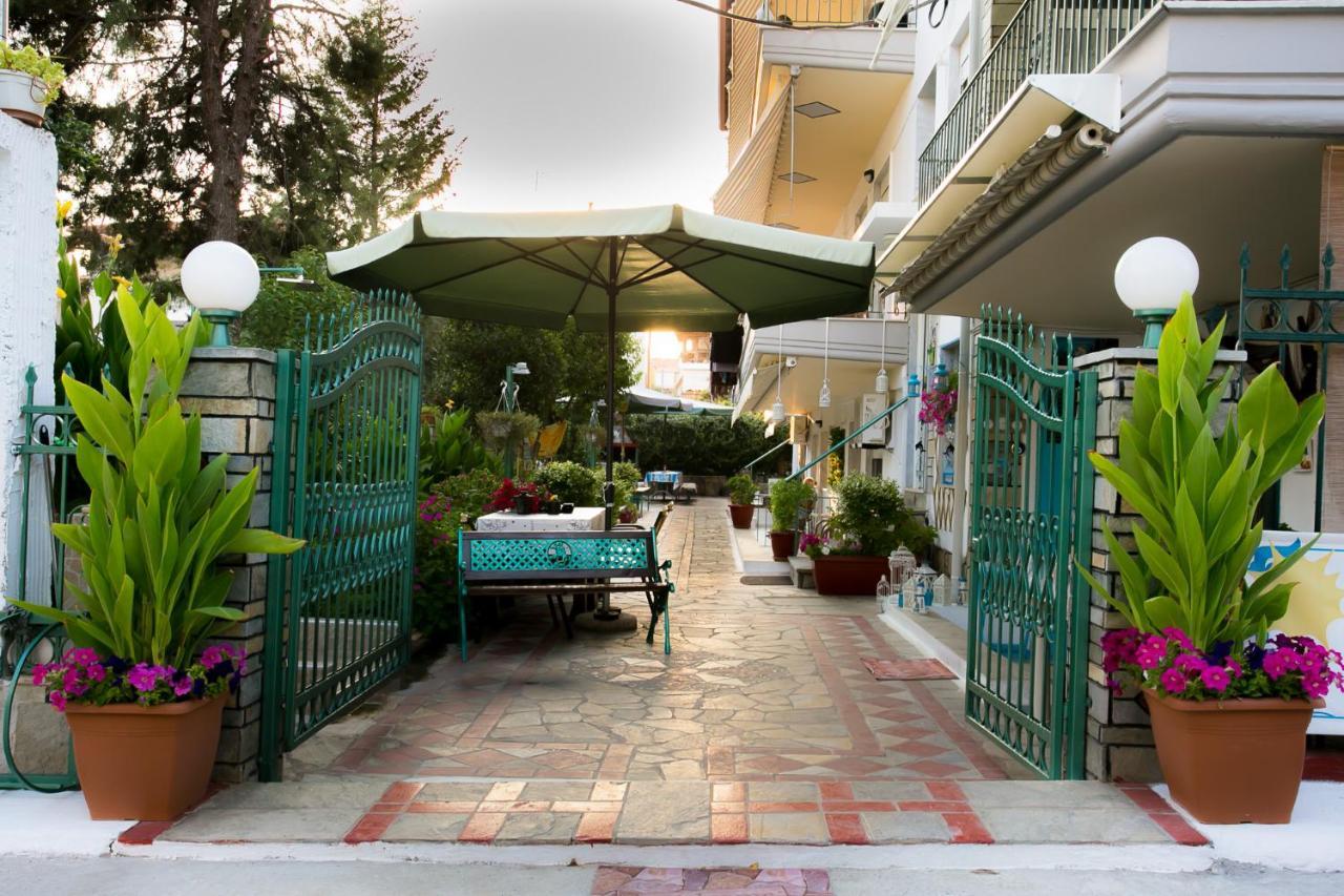 Panorama Apartments Flogita Esterno foto