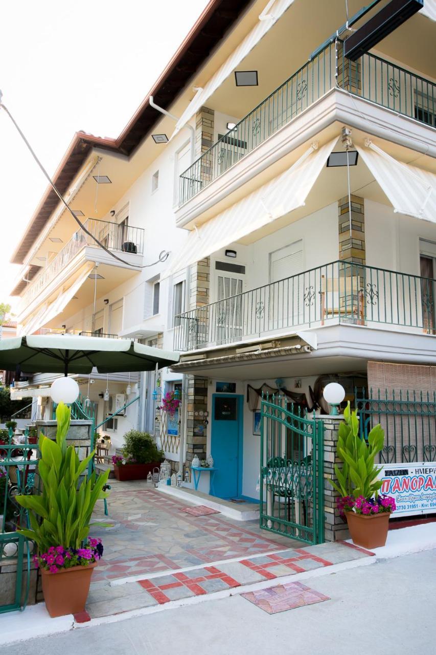Panorama Apartments Flogita Esterno foto