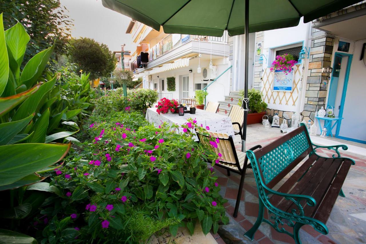 Panorama Apartments Flogita Esterno foto