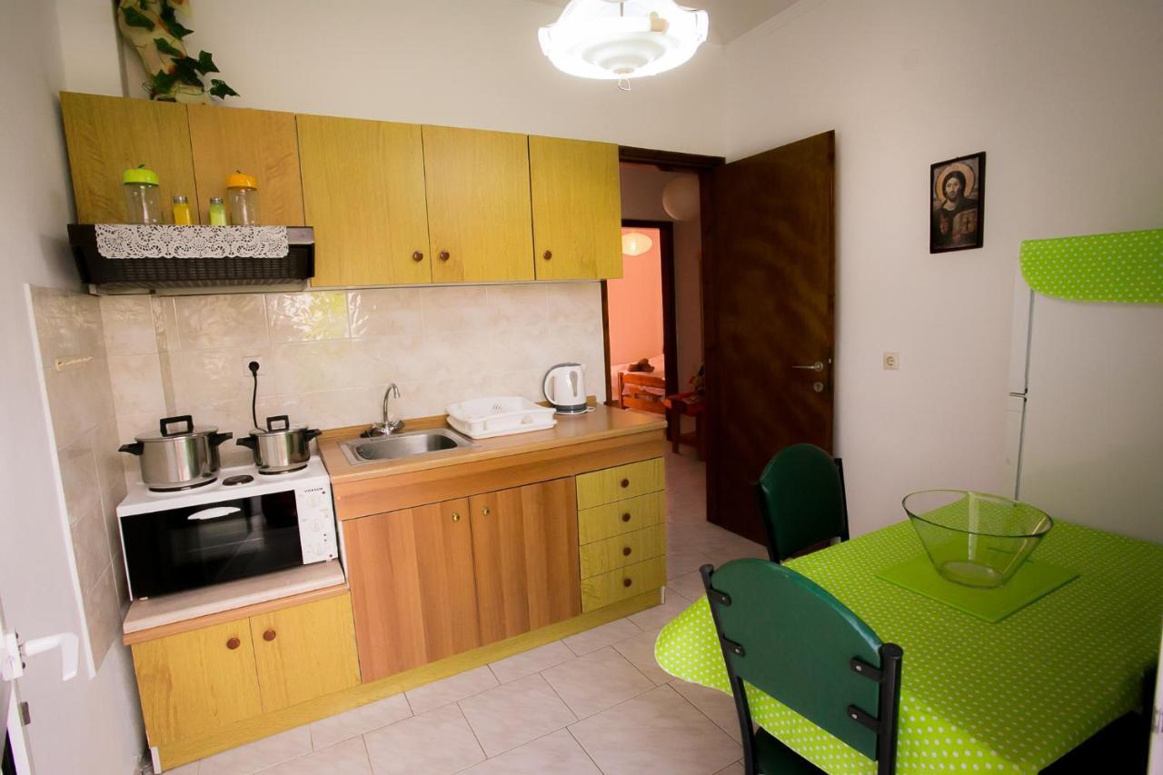 Panorama Apartments Flogita Esterno foto