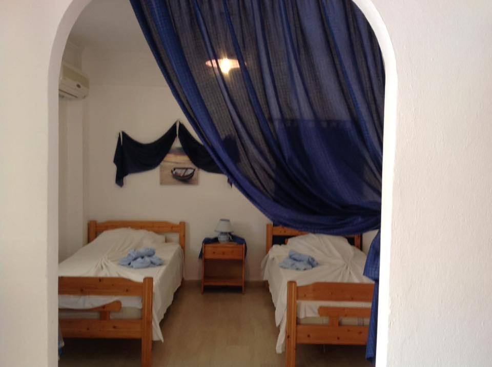 Panorama Apartments Flogita Esterno foto
