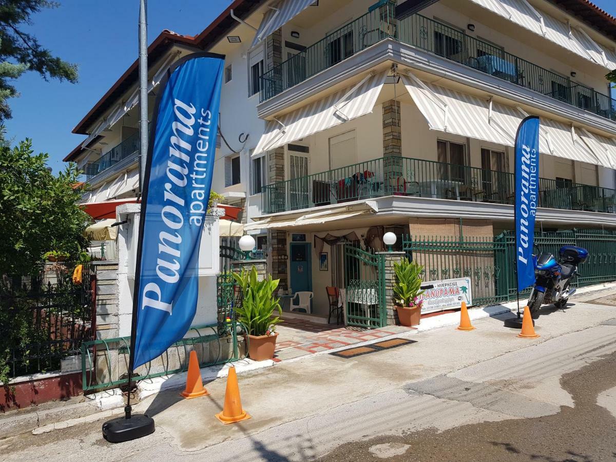 Panorama Apartments Flogita Esterno foto