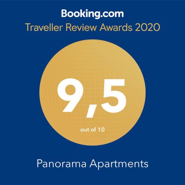 Panorama Apartments Flogita Esterno foto